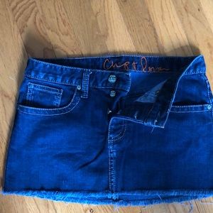 Chip and Pepper denim skirt